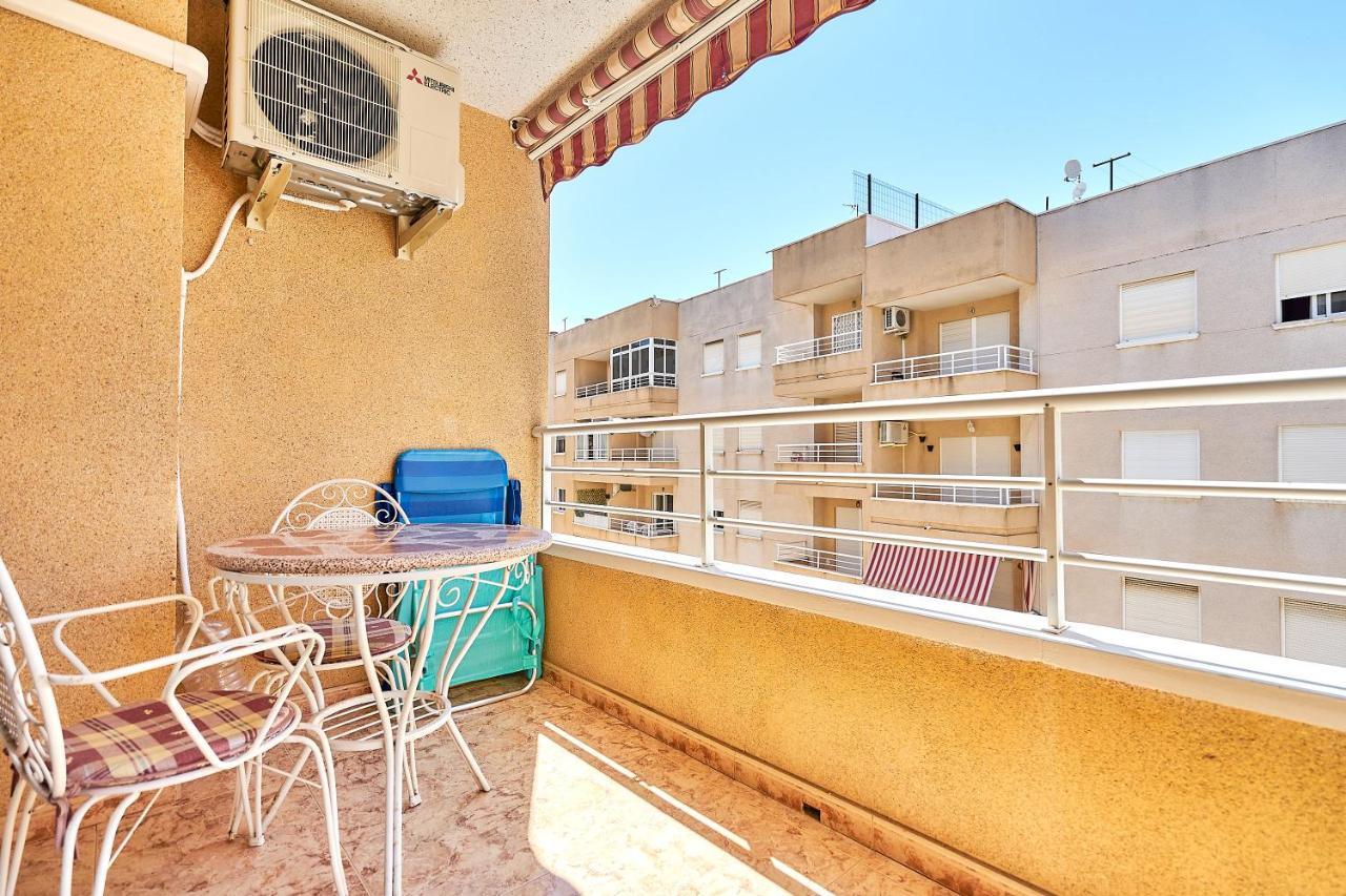Espanhouse David 2 Bedroom Apartment Torrevieja With Pool Esterno foto