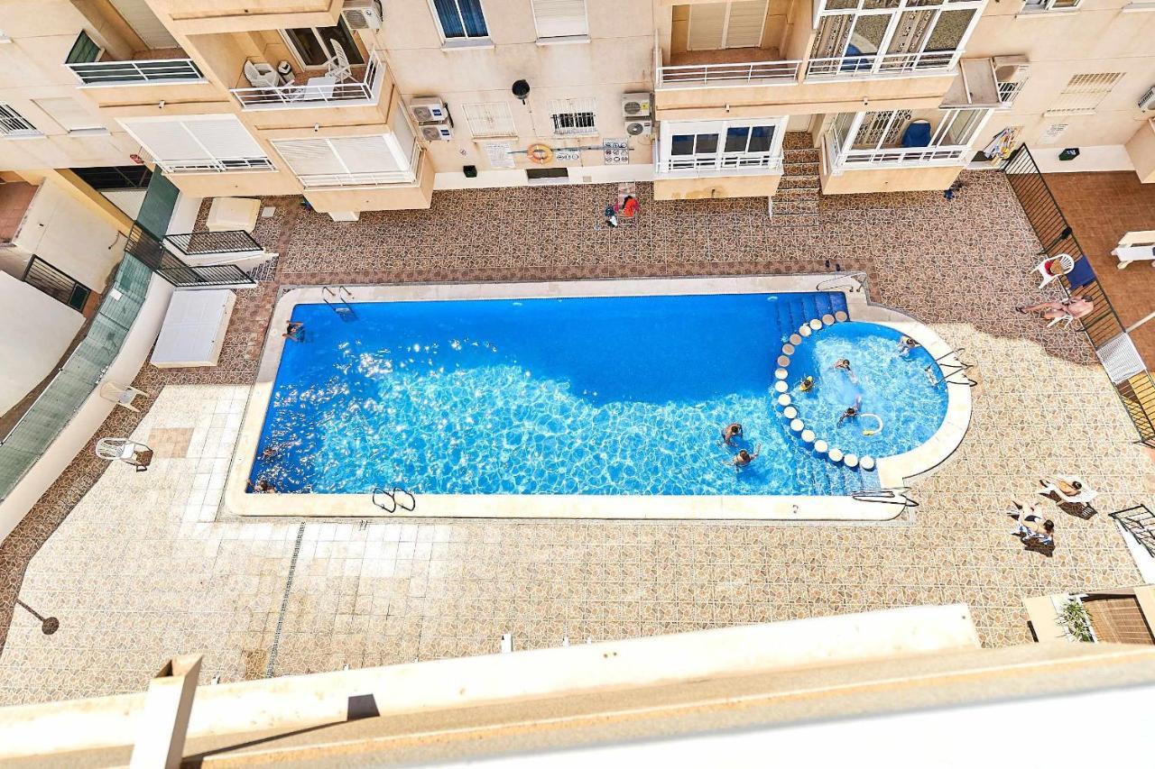 Espanhouse David 2 Bedroom Apartment Torrevieja With Pool Esterno foto